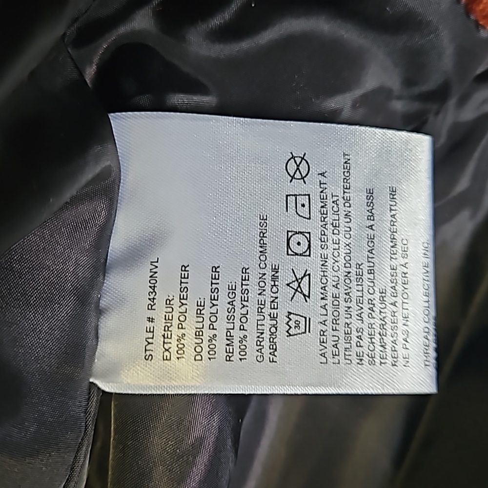 Vegan down jacket 🧥 - Picture 5 of 5
